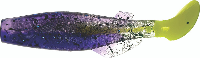 Deadly Dudley - Baychovey Minnow - 3in 8pk Mojo Mull/cht Tl - DDBC-248