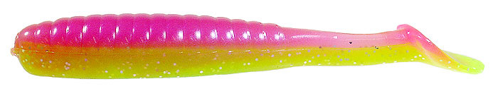 Deadly Dudley - Terror Tail Minnow - 3in 10pk Electric Chick - DDTT-619