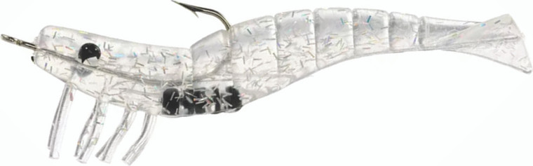 DOA - Original Shrimp - 3.5in 3pk Glo Holograph - 38308