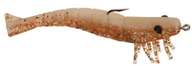 DOA - Original Shrimp - 3.5in 3pk Glo/copp Crush - 38324