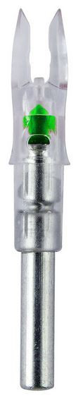 Nockturnal - X Nock - East/carb Exp Green 3pk - NT-505
