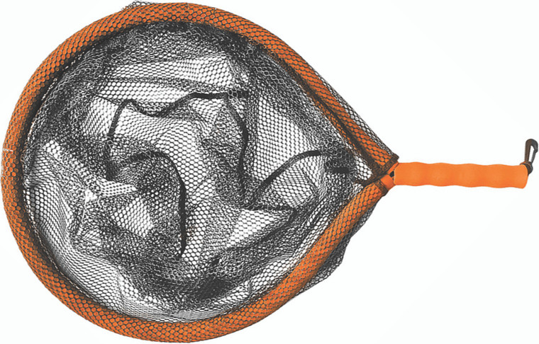 Danco - Wading/kayak Landing Net - 30in Hoop Orange Eva - OR30-F-D