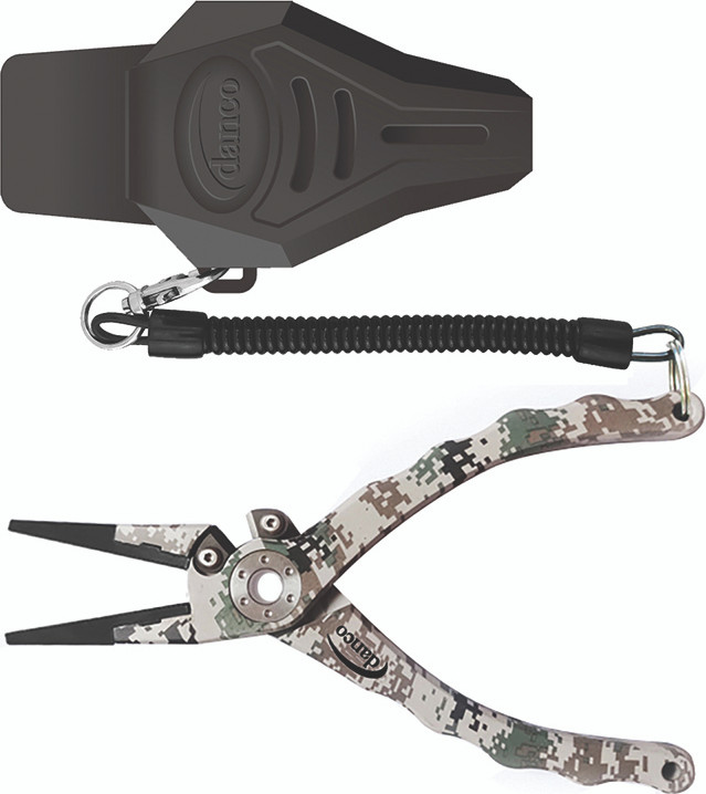Danco - Admiral Tour Pliers - 7.5in Digi Camo W/sheath - PA75LS-RC-T-325