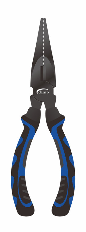 Danco - Essential 45c Pliers - 8in Needle Nose - PCS8LC-RI-E-011