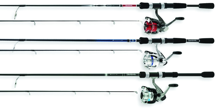 Daiwa - D-shock Pmc Combo - Spinning 2bb 5ft Ul 2pc - DSK10-2B/F502UL