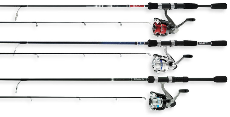 Daiwa - D-shock Pmc Combo - Spinning 2bb 6ft Ml 2pc - DSK20-2B/F602ML