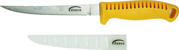 Danco - Economy Fillet Knife - 6in White Handle - ST-3201-6