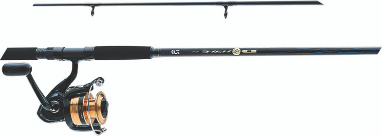 Daiwa - D-wave Dwa Sw Combo - Spinning 2bb 7ft M 2pc - DW45F702M