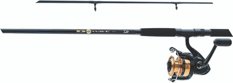 Daiwa - D-wave Dwa Sw Combo - Spinning 2bb 10ft M 2pc - DW50F1002M