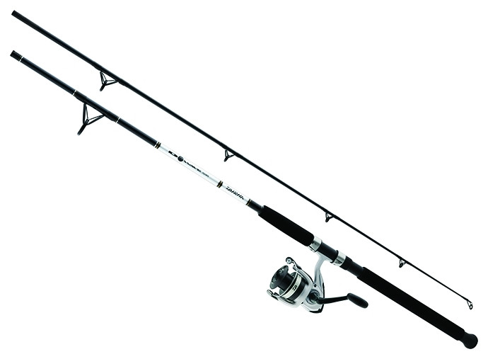Daiwa - D-wave Pmc Combo - Spinning 2bb 10ft M 2pc - DWB50B/F1002M