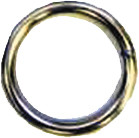 Eagle Claw - Split Ring - Nickel Sz2 10pk - 01143-002
