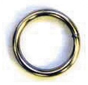 Eagle Claw - Split Ring - Nickel Sz5 5pk - 01143-005
