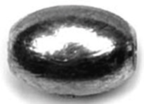 Eagle Claw - Egg Sinker - 1/2oz 5pk - 02050-008