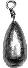 Eagle Claw - Bass Casting Sinker - 1/8oz 8pk - 02060-010