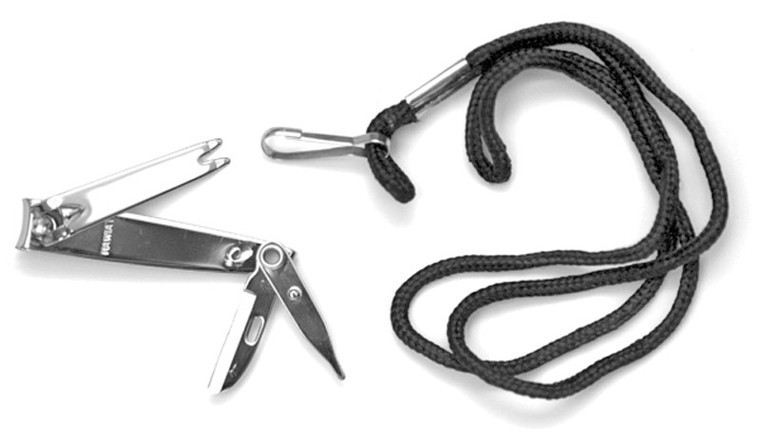 Eagle Claw - Line Clipper - Large W/lanyard - 03060-002