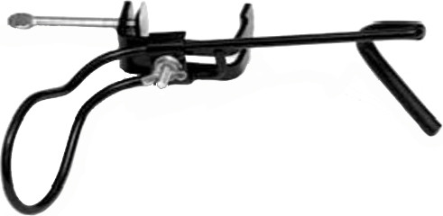 Eagle Claw - Dlx Clamp-on Rod Holder - Hd Ajustable - 04100-003