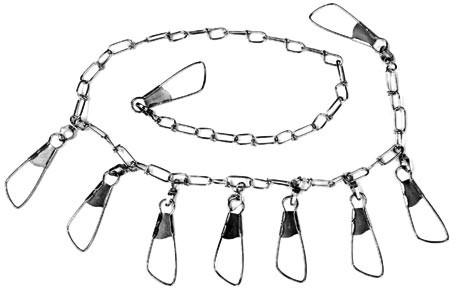 Eagle Claw - Chain Stringer - 9-snap 46in Hang Pack - 04300-005