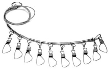 Eagle Claw - Hd Cable Stringer - 70in Hang Pack - 04300-006