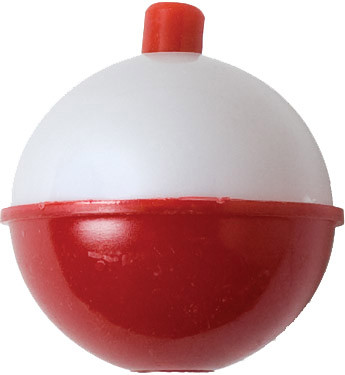 Eagle Claw - Plastic Bobber Snap Flt - .75in Rw 3pk 12bx - 07020-001