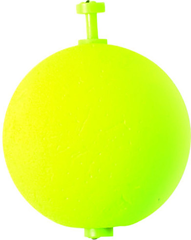 Eagle Claw - Round Float Foam Wgtd - 1.25in Chart 2pk 12bx - 07021-002