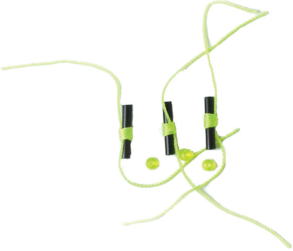 Eagle Claw - Bobber Stopper - Thread Knot 3pk 12bg - 07090-001