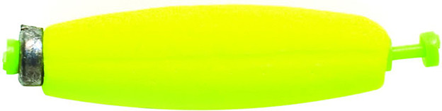 Eagle Claw - Cigar Float Foam Wgtd - 2in Chart 50bg - 07116-001