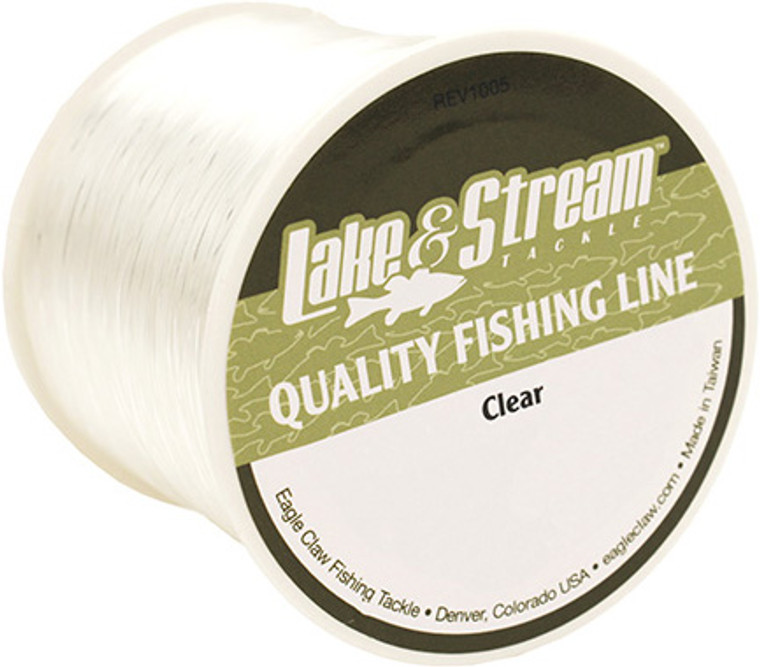 Eagle Claw - Monofilament Line - Clear 4lb 850yd - 09011-004