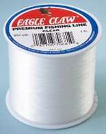 Eagle Claw - Monofilament Line - Clear 80lb 75yd - 09011-080