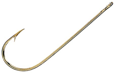Eagle Claw - Aberdeen Hook - Gold Sz1 100bx - 202-1