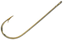 Eagle Claw - Aberdeen Hook - Gold Sz6 100bx - 202-6