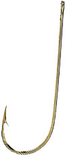 Eagle Claw - Aberdeen Hook - Gold Sz8 100bx - 202-8