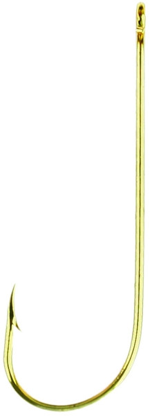 Eagle Claw - Aberdeen Hook - Gold L-wire 2/0 8pk - 202ELAH-2/0