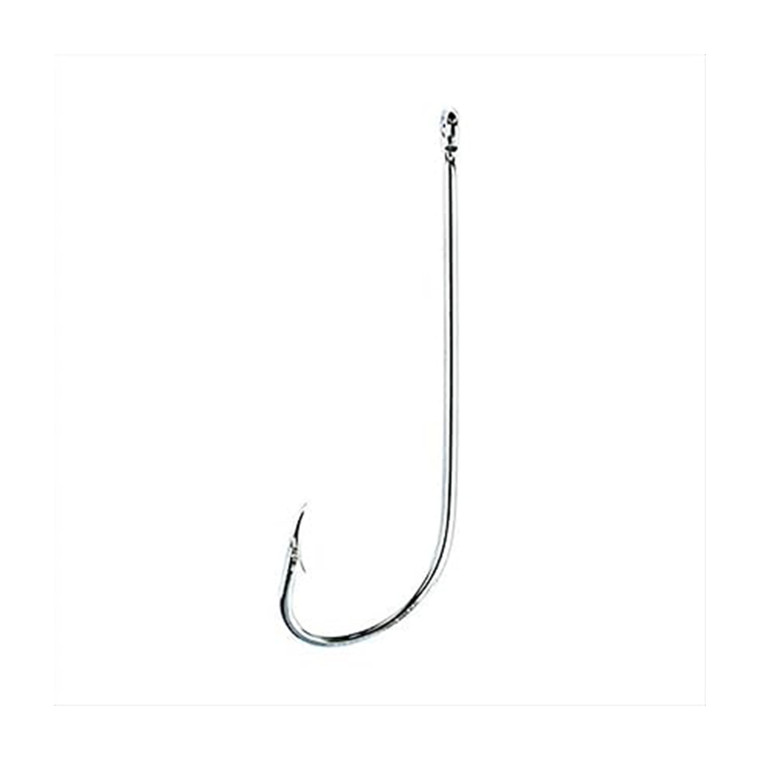 Eagle Claw - Long Shank Hook - Nickel 3/0 8pk - 066NAH-3/0