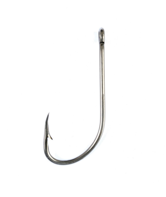 Eagle Claw - Heavy Shank Hook - Nickel Sz1 10pk - 085AH-1