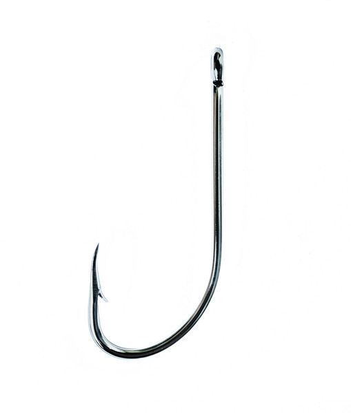 Eagle Claw - Heavy Shank Hook - Nickel 6/0 6pk - 085AH-6/0