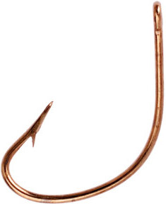 Eagle Claw - Lazer Kahle Hook - Bronze Sz4 10pk - L141GH-4
