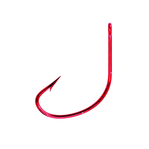 Eagle Claw - Lazer Kahle Hook - Red 1/0 8pk - L141RGH-1/0