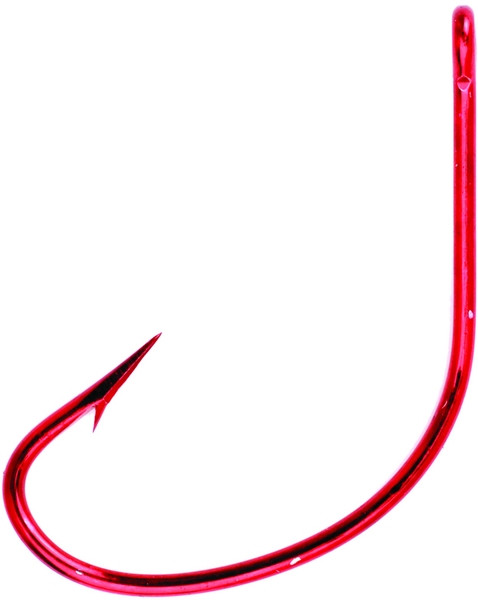 Eagle Claw - Lazer Kahle Hook - Red 3/0 8pk - L142RGH-3/0