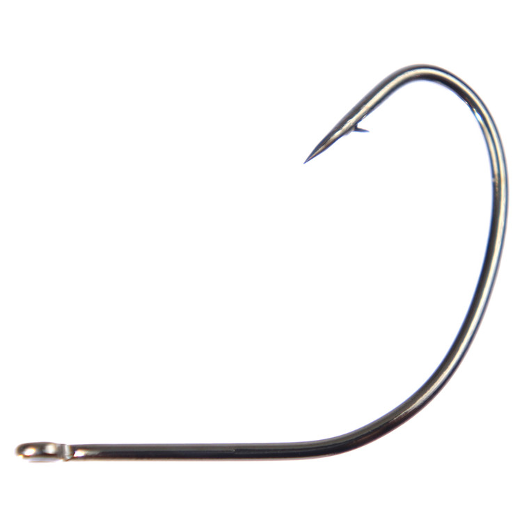 Eagle Claw - Lazer Kahle Hook - Nickel 5/0 6pk - L142GH-5/0