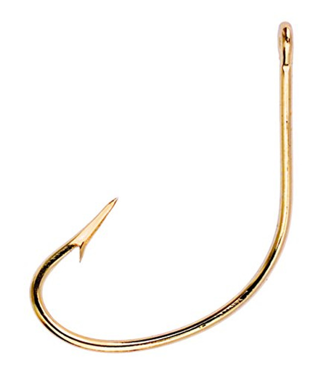 Eagle Claw - Lazer Kahle Hook - Gold Sz4 10pk - L143GH-4