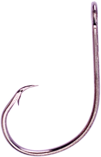 Eagle Claw - Lazer Circle Hook - Platinum Black 4/0 25bx - L197BKUH-4/0