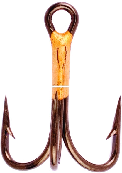 Eagle Claw - Lazer Treble Hook - Bronze 4x 1/0 5pk - L774GH-1/0