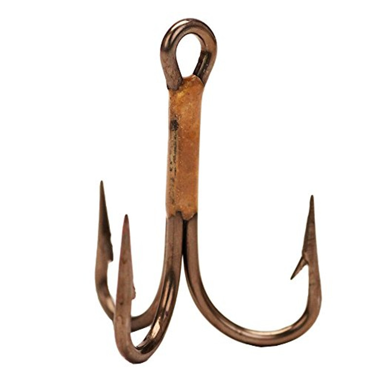 Eagle Claw - Lazer Treble Hook - Bronze 4x Sz2 5pk - L774GH-2