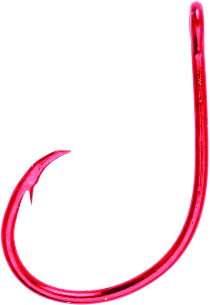 Eagle Claw - Lazer Circle Hook - Sea Guard Red 5/0 5pk - L8197GH-5/0