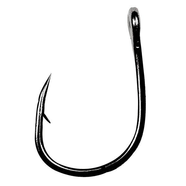 Eagle Claw - Lazer Live Bait Hook - Plat Blk H-wire 3/0 7pk - L8PGH-3/0