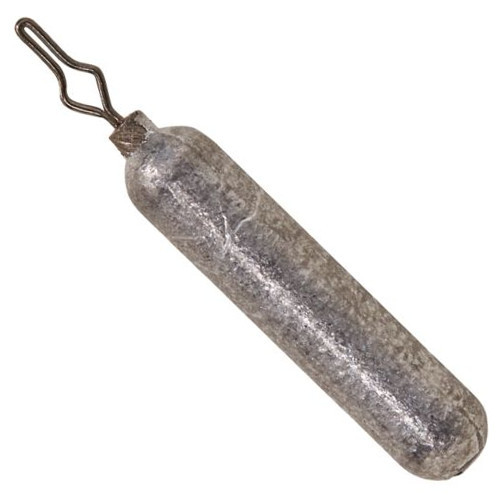 Eagle Claw - Drop Shot Sinker - Cylinder 1/4oz 6pk - LWDSC-14