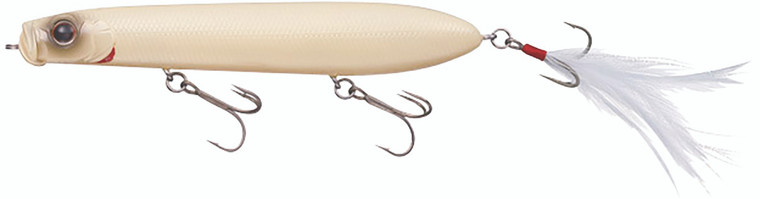 Evergreen - Sb 105 Topwater Plug - 4.15in 9/16oz Bone - SB-105-260