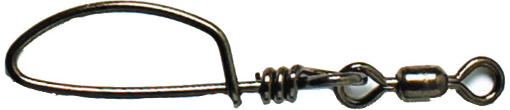 Eagle Claw - Lazer C-lock Snap Swivel - Black Sz6 70# 3pk - SLPCLBK-6