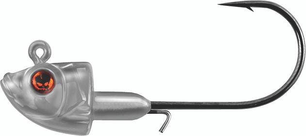 Vudu - Vudu Jig Heads - 1/8oz 3pk Plain - E-VJH-18-PC