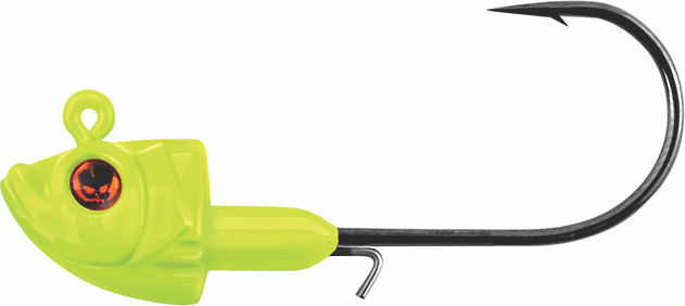 Vudu - Vudu Jig Heads - 3/8oz 3pk Chart - E-VJH-38-C